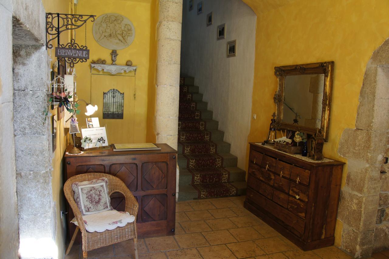 فندق Le Manoir Du Raveyron فالون بون دارْك المظهر الخارجي الصورة