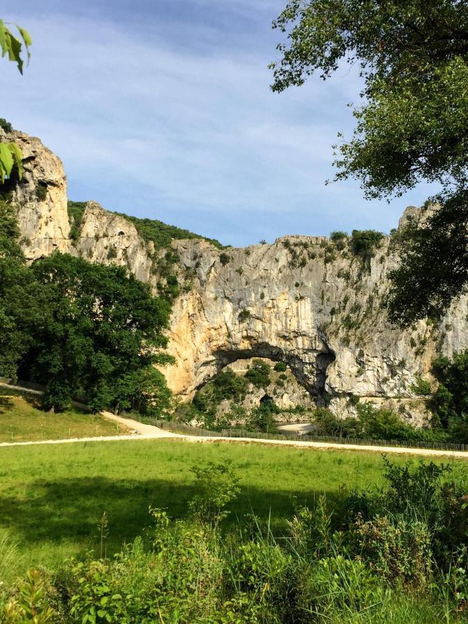 فندق Le Manoir Du Raveyron فالون بون دارْك المظهر الخارجي الصورة